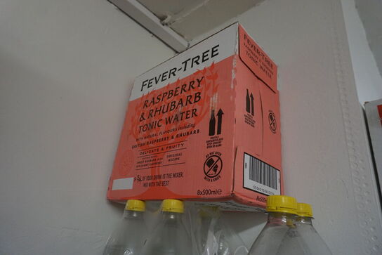 12 flasker rødvin & Tonicvand  