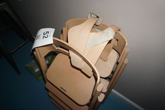 2 stk. højstole KAOS KLAPP