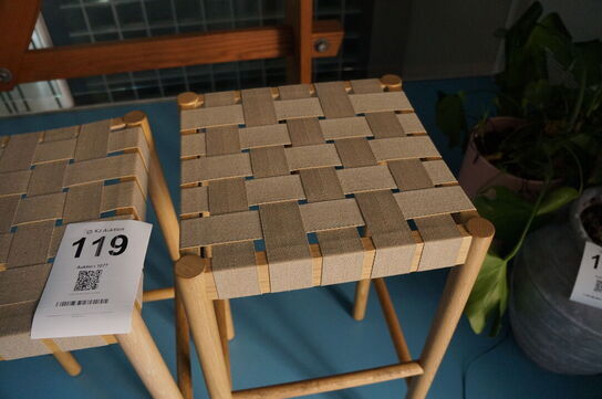 2 stk. barstole &TRADITION TK7