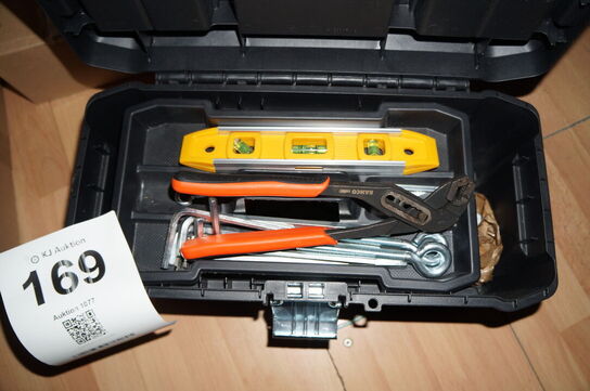 Diverse værktøj, m.v.