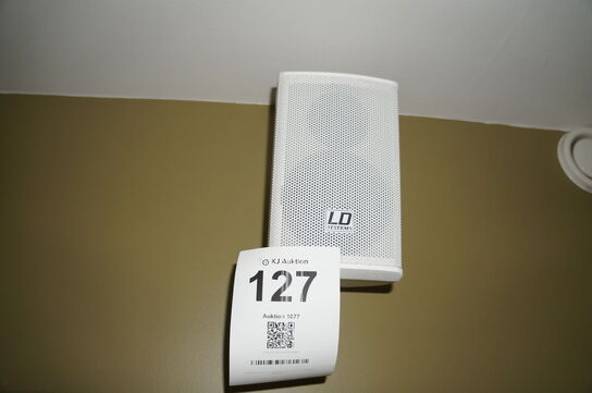 2 stk. højtalere LD SYSTEMS