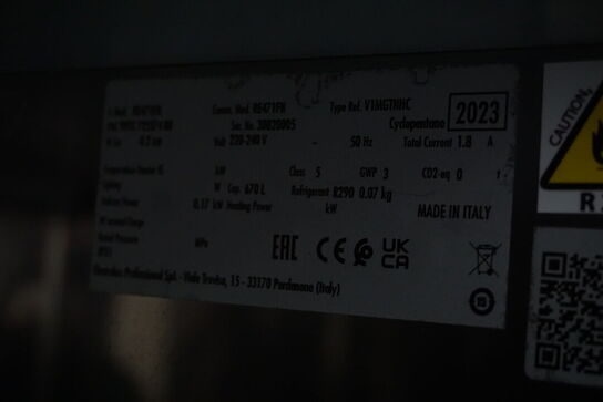 Køleskab ELECTROLUX RE 471 FN