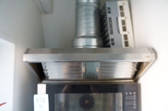 Ovn  75X75 CM  Bemærk emhætte skal muligvis også pilles af 