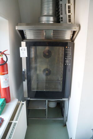 Ovn  75X75 CM  Bemærk emhætte skal muligvis også pilles af 