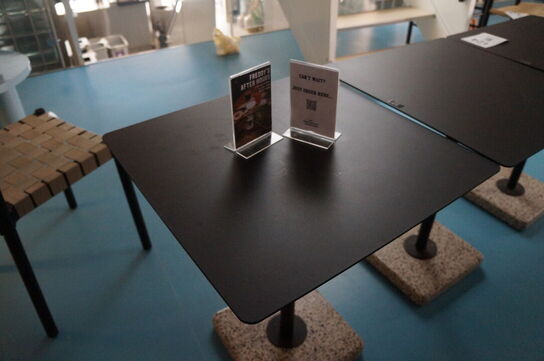 3 stk. café borde HAY TERRAZZO