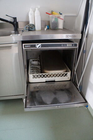 Industri opvasker  SISTEMA PROJECT 