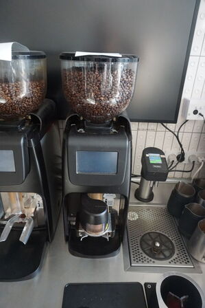 Kaffekværn FAEMA GROUNDBREAKER BDS