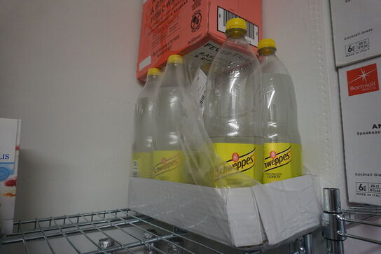 12 flasker rødvin & Tonicvand  