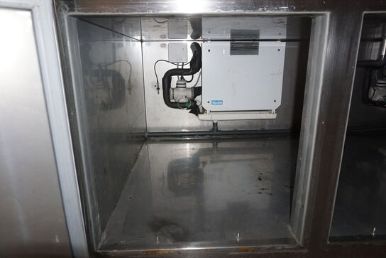 Kølebord PALBO STÅL SB-541-23