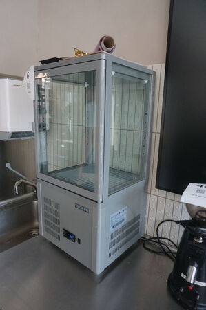 Display køler TEFCOLD UPD60 GREY