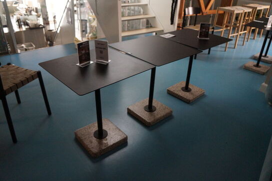 3 stk. café borde HAY TERRAZZO