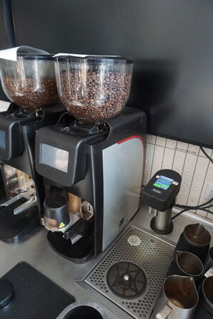 Kaffekværn FAEMA GROUNDBREAKER BDS