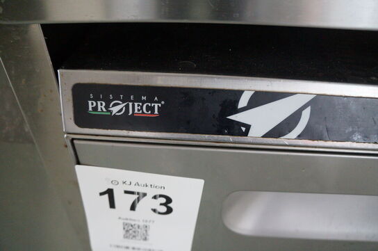 Industri opvasker  SISTEMA PROJECT 