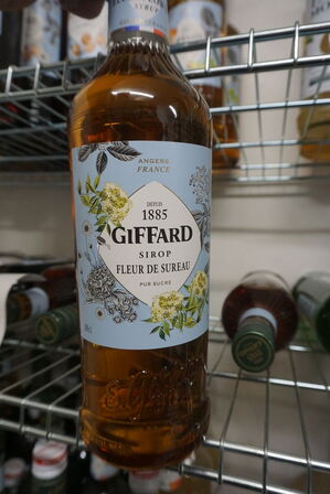 10 flasker sirup GIFFARD  