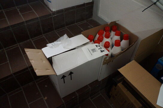 Diverse rengøringsartikler