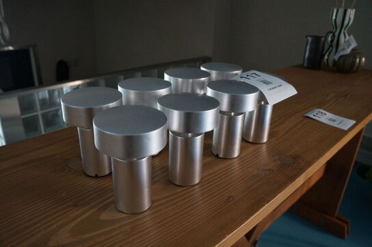 8 stk. bordlamper  
