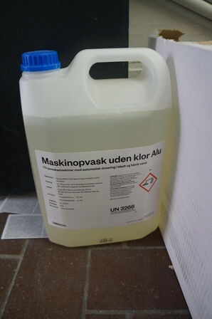 Diverse rengøringsartikler