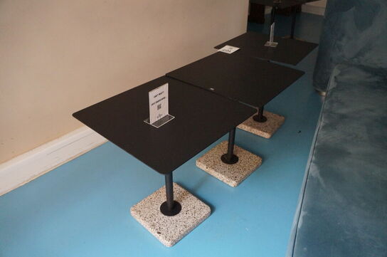 3 stk. café borde HAY TERRAZZO