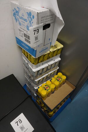 Diverse danskvand, m.v.  