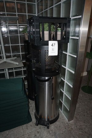 2 stk. terrassevarmere ENDERS  