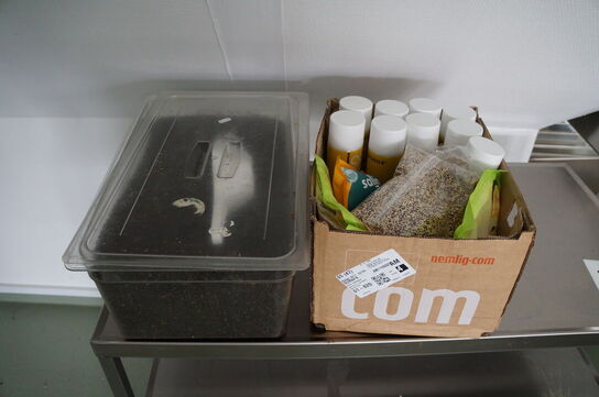 Arbejdsbord på hjul