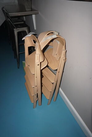 2 stk. højstole KAOS KLAPP