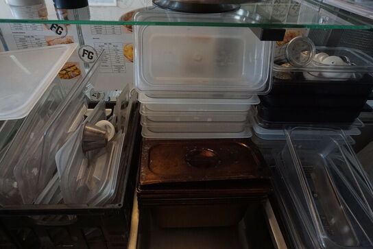 Parti cambrobakker inkl. Låg  