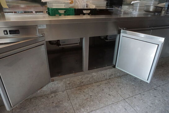 Kølebord PALBO STÅL SB-541-23