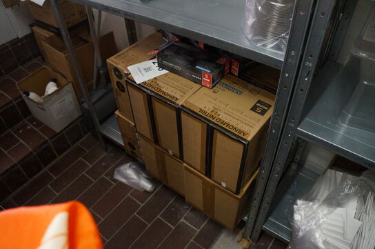 Diverse nitrilhandsker