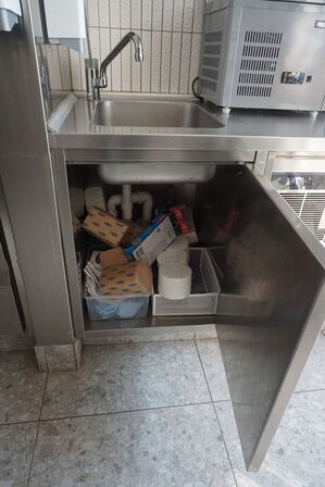 Kølebord ELECTROLUX ECOSTORE