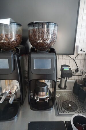 Kaffekværn FAEMA GROUNDBREAKER BDS