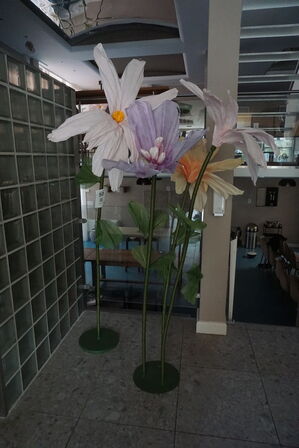 2 stk. plastic planter  