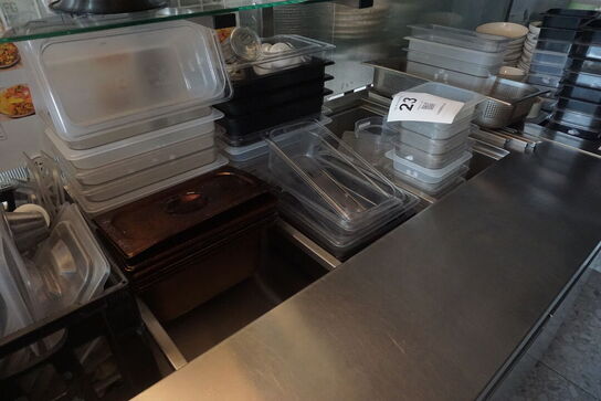 Parti cambrobakker inkl. Låg  