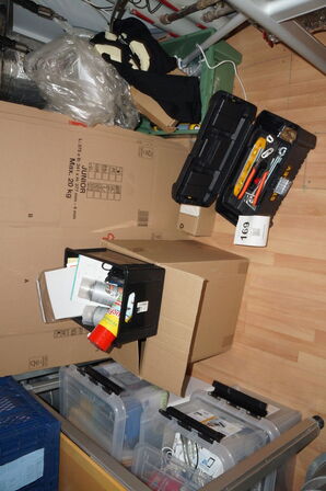 Diverse værktøj, m.v.