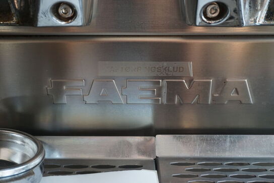 Espressomaskine FAEMA PRESIDENT GTI TOUCH A2