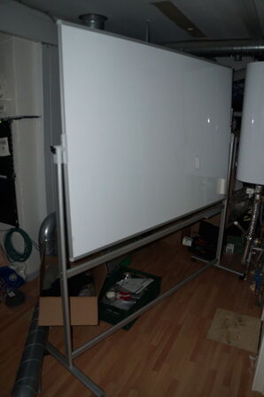 2 stk. Whiteboard