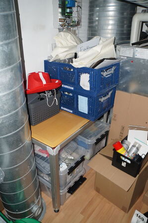 Diverse værktøj, m.v.