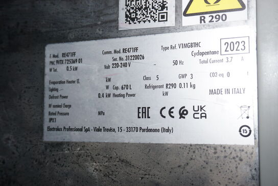 Fryser ELECTROLUX RE 471 FF