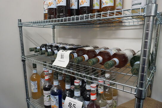 10 flasker sirup GIFFARD  