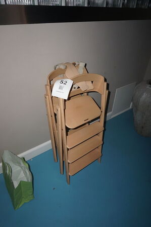 2 stk. højstole KAOS KLAPP