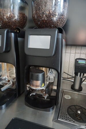 Kaffekværn FAEMA GROUNDBREAKER BDS