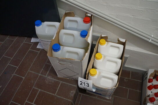 Diverse rengøringsartikler