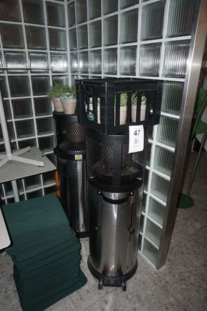 2 stk. terrassevarmere ENDERS  