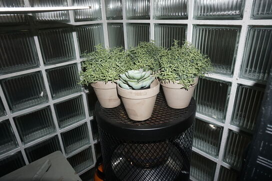 2 stk. terrassevarmere ENDERS  