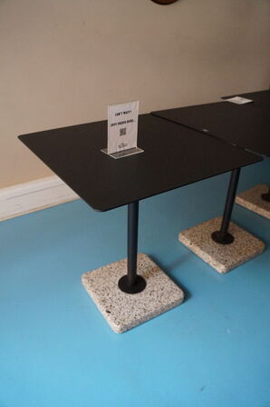 3 stk. café borde HAY TERRAZZO