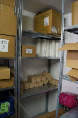 Parti emballage inkl. 3 stk. reoler