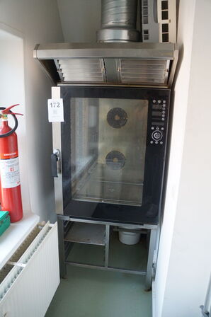 Ovn  75X75 CM  Bemærk emhætte skal muligvis også pilles af 
