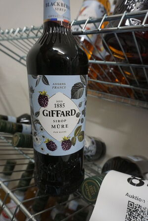 10 flasker sirup GIFFARD  