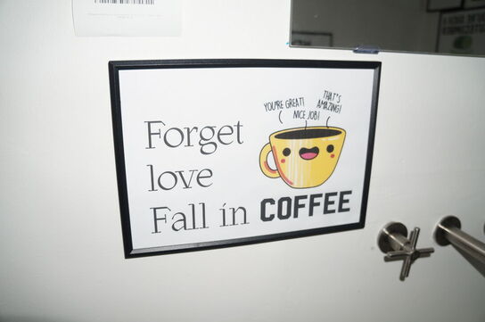 Diverse billeder på toilet 