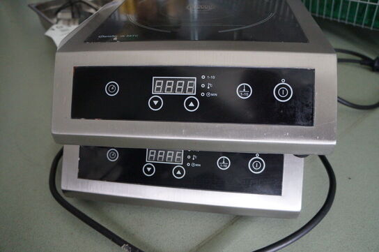 2 stk. induktionsblus BARTCHER IK 35 TC